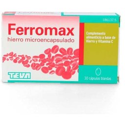 Iron Microencapsulated 30capsules