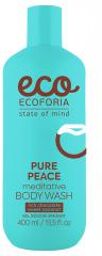 Skin Harmony Pure Peace Gel Douche Apaisant Chocolat & Coco 400 ml - Flacon