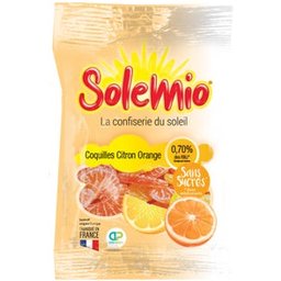 Bonbon Orange Citron Sans Sucre Bio 80g