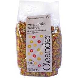 Pistons Anneau Tricolore Andes Sans Gluten 500g