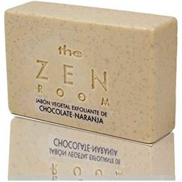 The Zen Room Savon exfoliant Choco-Orange 30g