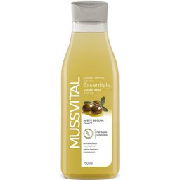 Essentials Gel de bain à l'huile d'olive 750 Ml
