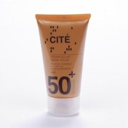 Cité Crema Solar Facial Color SPF50+ 50ml