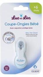 Luc et Léa Coupe-Ongles Sécurité Pour Bébé - Blister 1 coupe-ongles