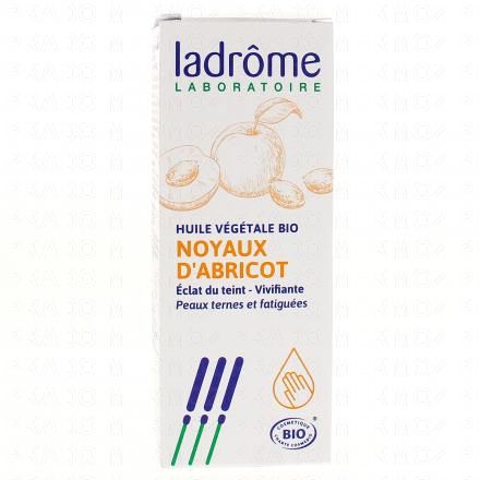 LADRÔME Huile végétale bio de noyau d'abricot flacon 100ml