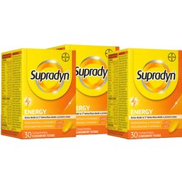 Energy 3x30 comprimidos