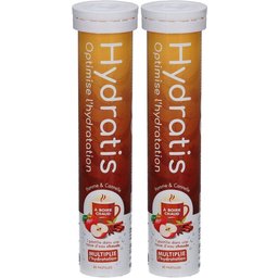 Hydratis - Pastilles Hydration Electrolytes - Pomme Cannelle [Gamme Chaude]