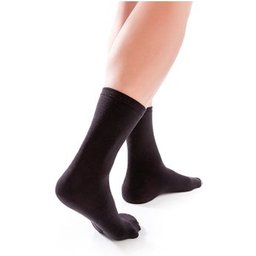 Chaussette pour Pied Diabétique Noir 43,5-46 1 Paire