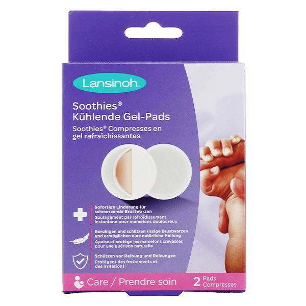 Soothies ® Compresses en gel rafraîchissantes x2