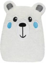 Care Peluche Plate Chaud/Froid Ours - Carton 1 bouillotte