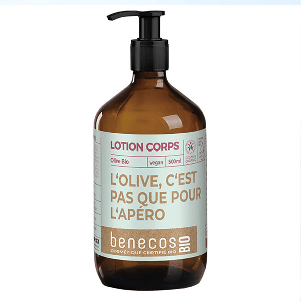 Lotion Corps Olive Bio 500ml