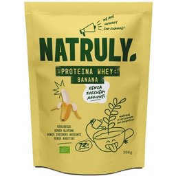 Proteina Whey 72% Banana Bio 350g
