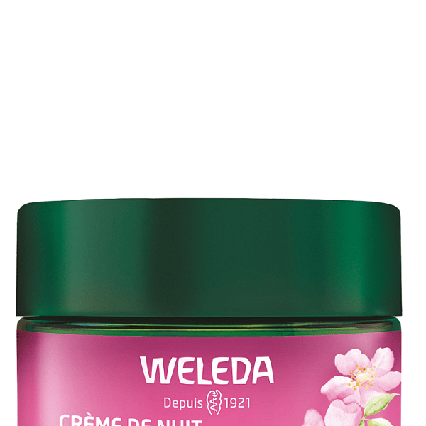 Crème de Nuit lissante Rose musquée & Thé blanc - Weleda