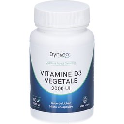 Vitamine D3 Végétale 1000 UI