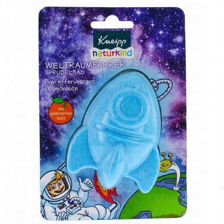 Nature Kids - Bain effervescent cosmonaute parfum orange 95g