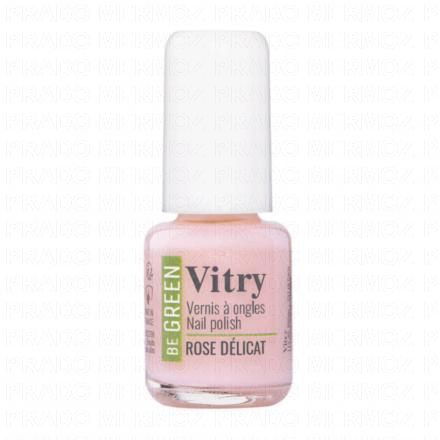 BE GREEN - Vernis à ongles n°27 Rose délicat 6ml