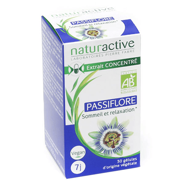 Passiflore Bio 30 gélules végétales