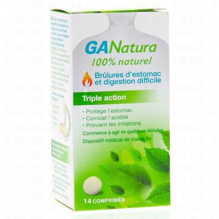 Brûlures d'estomac et digestion difficile 14 comprimés