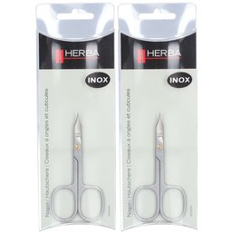 Ciseaux à ongles et à cuticules Herba, acier inoxydable