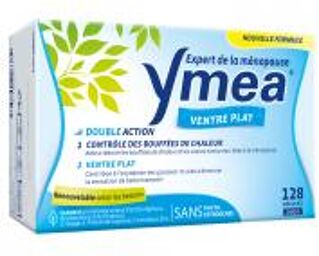 Ménopause Bouffées de Chaleur et Ventre Plat 128 Gélules - Boîte 128 Gélules