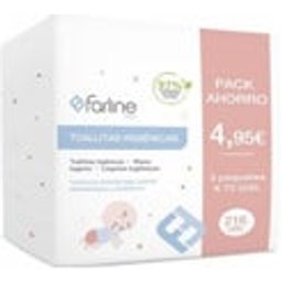 Lingettes pour bébés Tri-Pack 3 x 72 pcs
