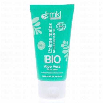 Crème mains Aloe Vera Bio tube 50ml