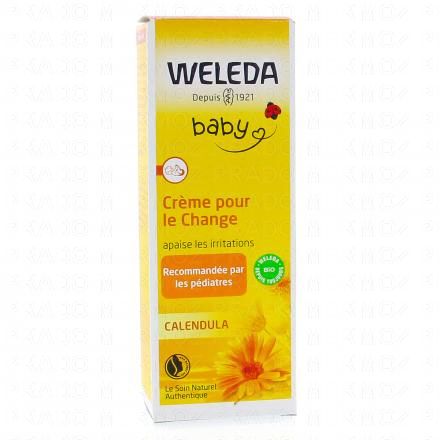 Baby - Crème pour le change bébé au Calendula 75ml