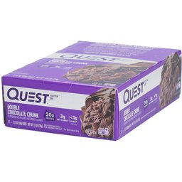 Quest™ Barre protéinée Double Chocolat