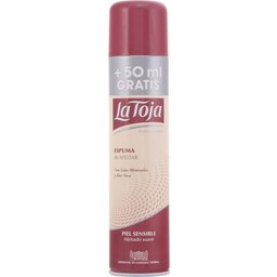 Mousse à raser hydrothermale peau sensible Spray 250+50ml