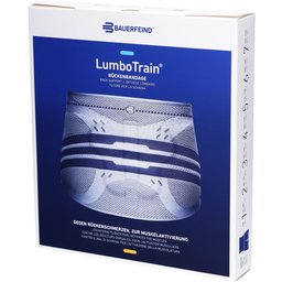 Bauerfeind® LumboTrain® Bandage pour le dos Taille 3 Titane