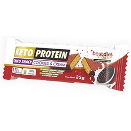 Keto Proteina Barrita Cookies 24uds