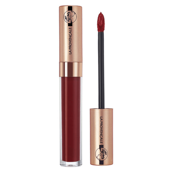 La Couleur Rouge à Lèvres Solaire Liquide Naturel N°144 Rouge Manosque 5ml