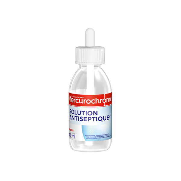 Solution Antiseptique Incolore 100ml