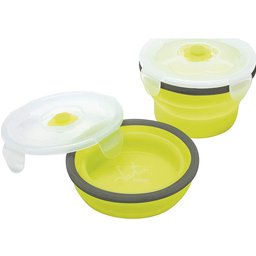 Porta Alimento SiliconaPlegable 540ml