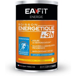Boisson énergétique +3H Citron