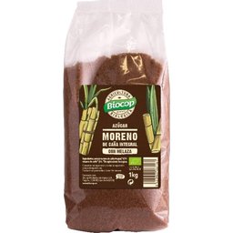 Sucre Roux de Canne Intégral avec Mélasse Bio 1kg