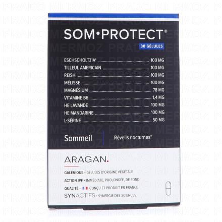 Synactifs - Som Actifs Bio Sommeil 30 gélules