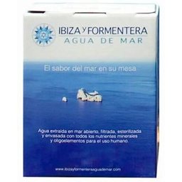 Ibiza y Formentera Eau de Mer Microfiltrée 3L