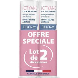 Ictyane Pack Stick Hydratant Lévres Séches 2x3g