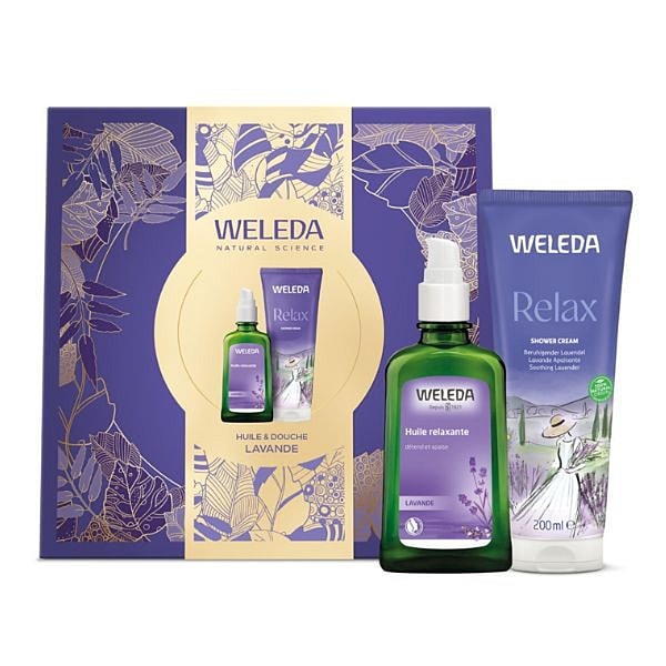 Coffret Corps Lavande - Weleda