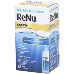 Advanced Solution Multifonctions Pour Lentilles de Contact Souples 100ml
