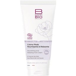 B COM BIO Hydratation Crème Pieds Nourrissante et Relaxante