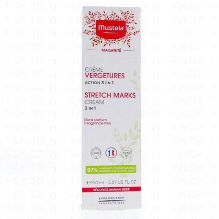 maternité crème vergetures action 3 en 1 tube 150ml