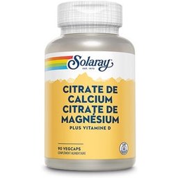 Calcium Magnésium Vitamine D 90 Capsules