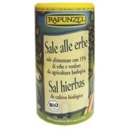 Salière biologique Salt Herbs 125g