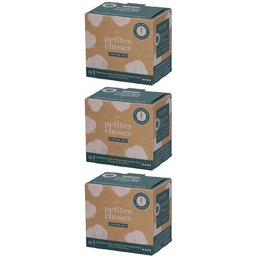 LES Petites Choses Tampons en coton bio sans applicateur Super Plus