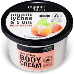 Crème pour le corps au litchi rose 250ml