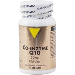 Co-Enzyme Q10 Ubi Vital 30mg 30 Capsules