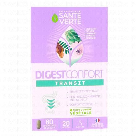 SANTE VERTE Digest Confort - Transit intestinal 60 comprimés