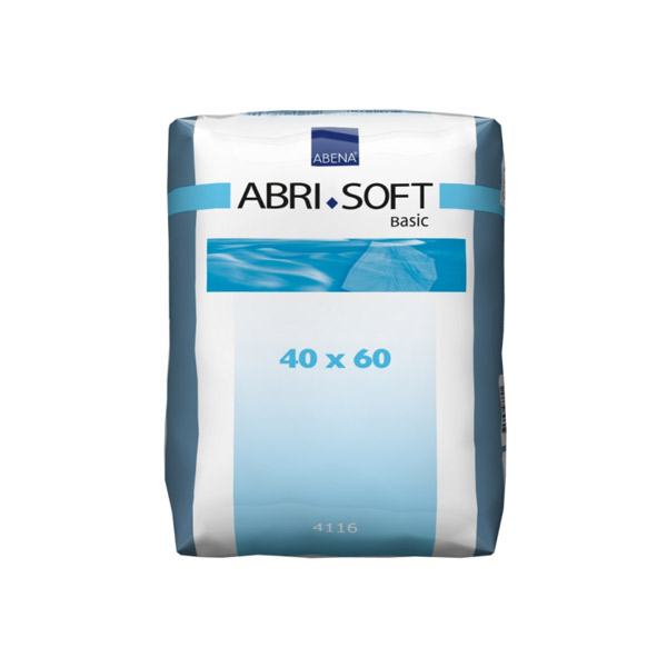 Abri-Soft Alèse Jetable Basic 40 x 60cm 750ml 60 unités